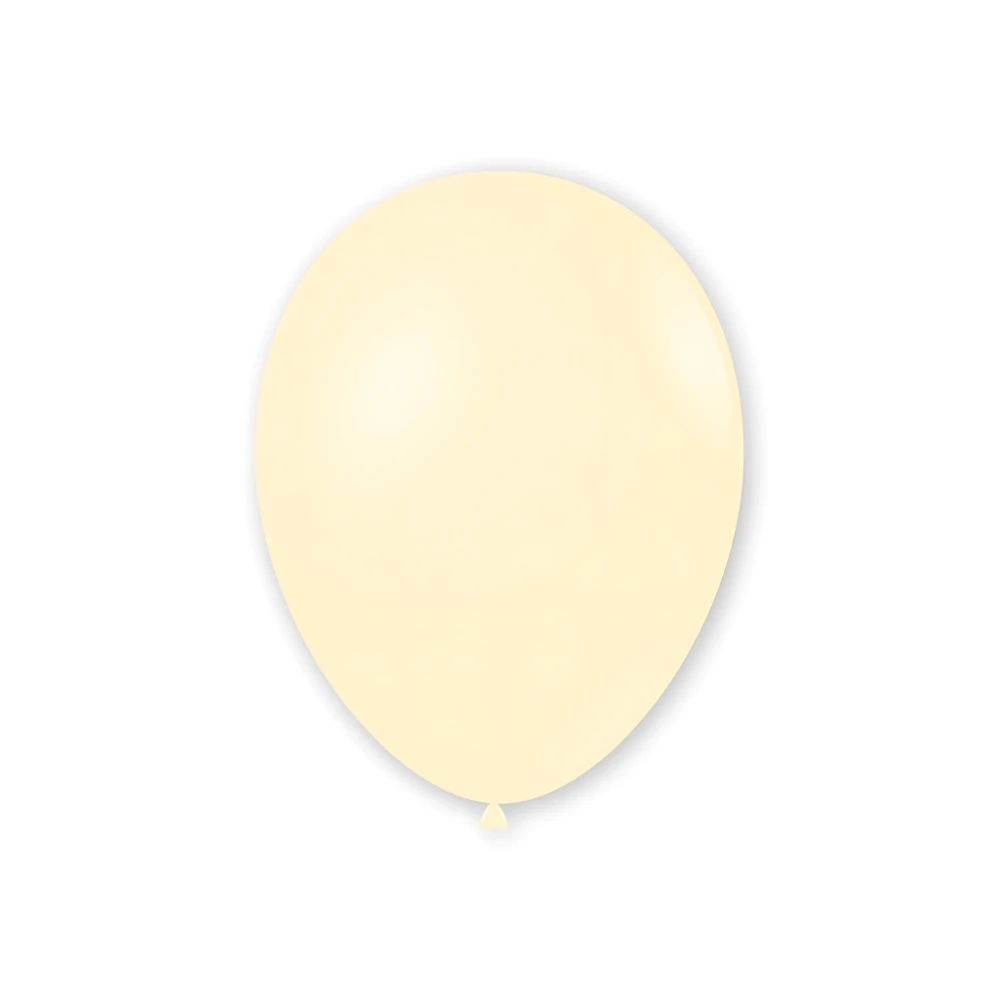 Palloncini classic line pastello 12" (30cm) avorio 37, 100pz.