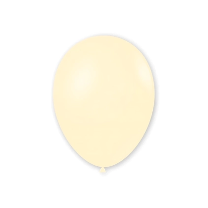Palloncini classic line pastello 12" (30cm) avorio 37, 100pz.