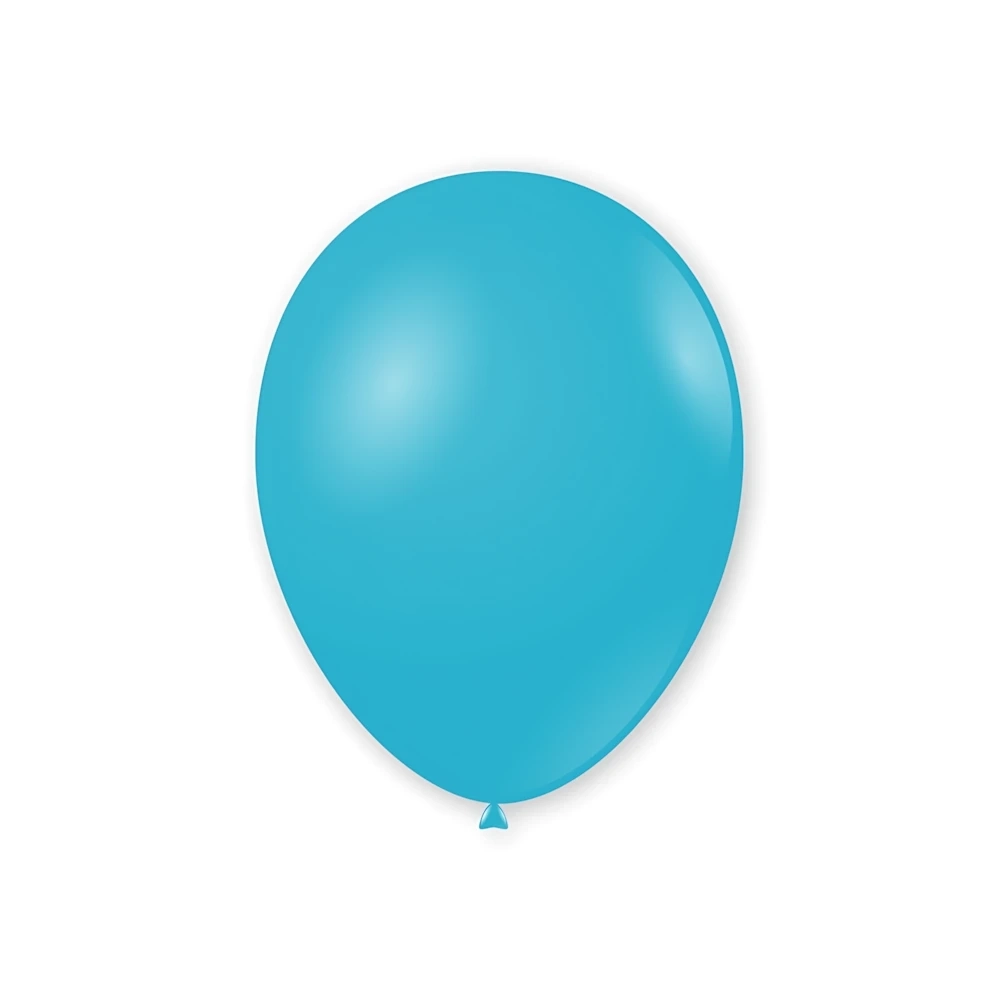 Palloncini classic line pastello 12" (30cm) celeste 46, 100pz.