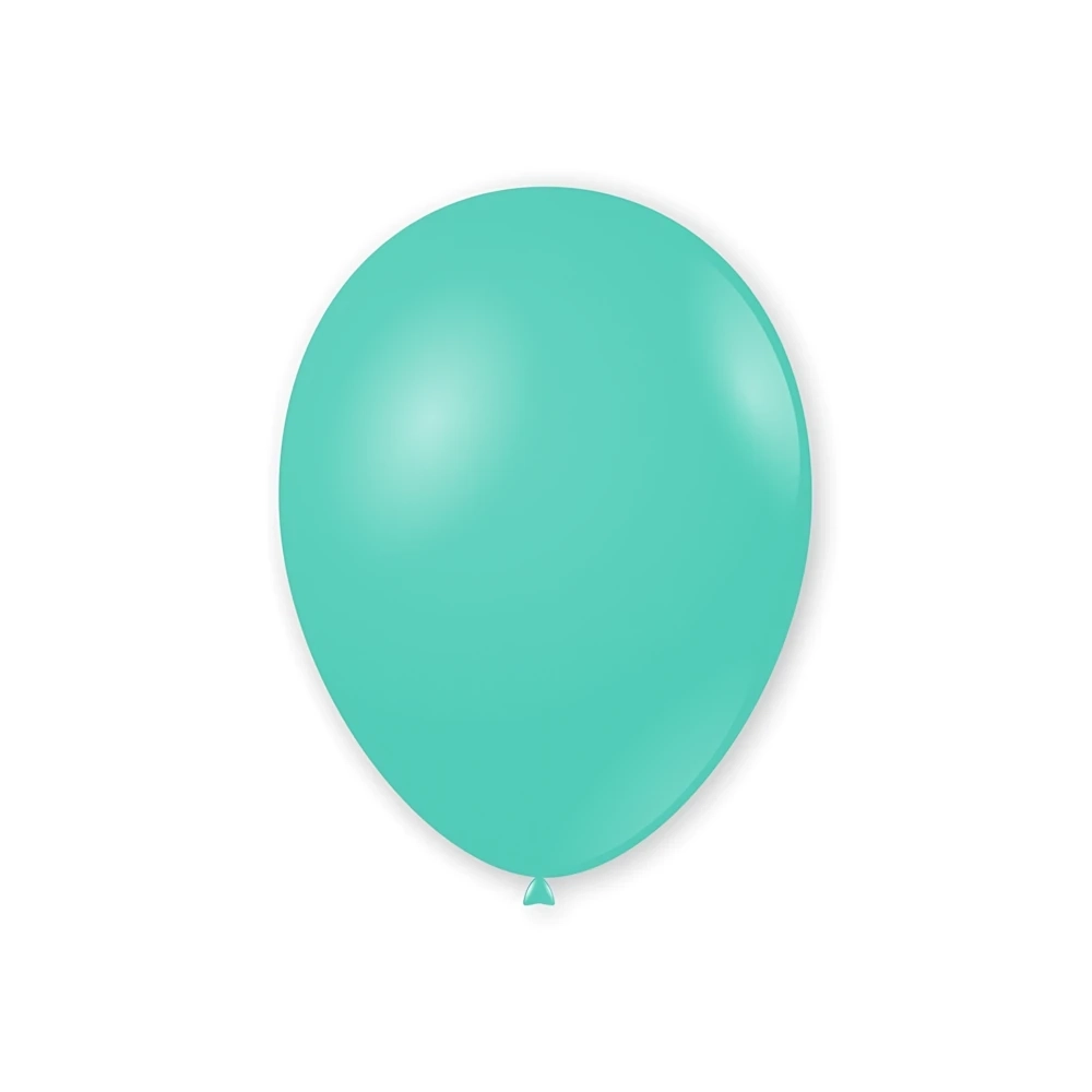 Palloncini classic line pastello 12" (30cm) acquamarina 51, 100pz.