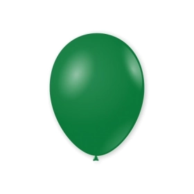 Palloncini classic line cristallo 12" (30cm) verde 58, 100pz.