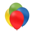 Palloncini classic line pastello 13" (33cm) assortiti, 100pz.