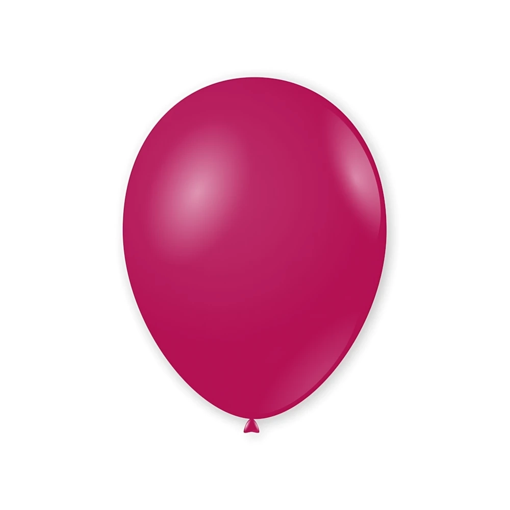Palloncini classic line pastello 13" (33cm) fucsia 07, 100pz.