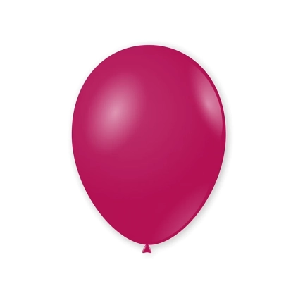 Palloncini classic line pastello 13" (33cm) fucsia 07, 100pz.