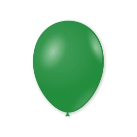 Palloncini classic line pastello 13" (33cm) verde bottiglia 13, 100pz.