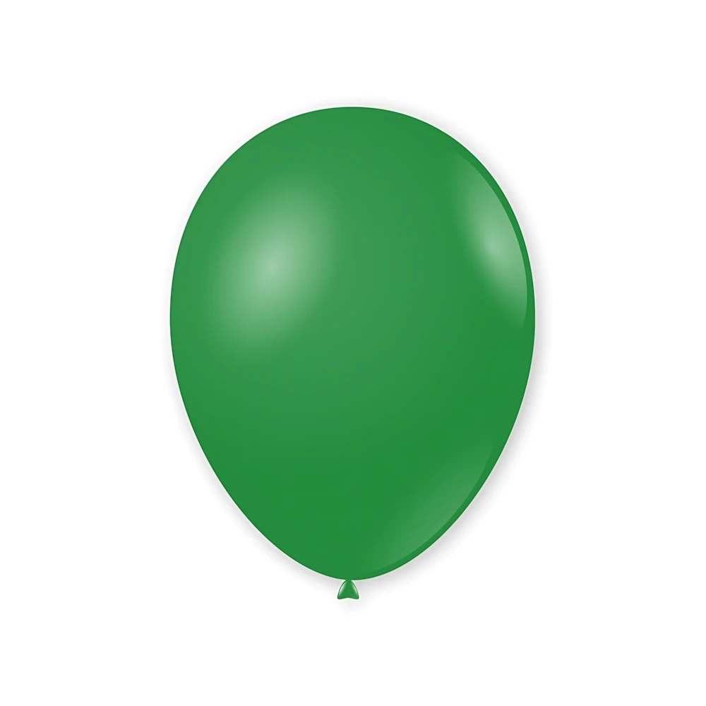 Palloncini classic line pastello 13" (33cm) verde bottiglia 13, 100pz.