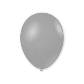 Palloncini classic line pastello 13" (33cm) grigio 17, 100pz.