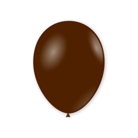 Palloncini classic line pastello 13" (33cm) marrone 31, 100pz.