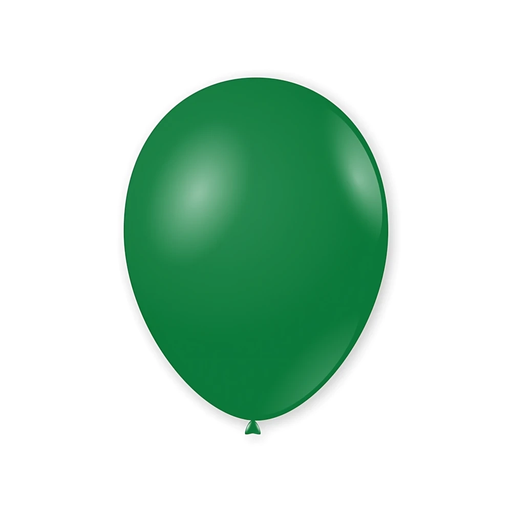 Palloncini classic line cristallo 13" (33cm) verde 58, 100pz.