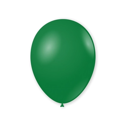 Palloncini classic line cristallo 13" (33cm) verde 58, 100pz.