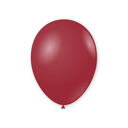 Palloncini classic line pastello 13" (33cm) bordò 71, 100pz.