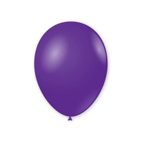 Palloncini classic line pastello 13" (33cm) viola 84, 100pz.
