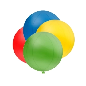 Palloncini classic line pastello 19" (48cm) assortiti, 50pz.