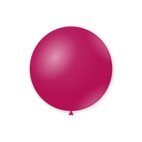 Palloncini classic line pastello 19" (48cm) fucsia 07, 50pz.