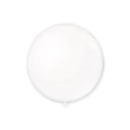 Palloncini classic line pastello 19" (48cm) bianco 10, 50pz.