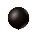 Palloncini classic line pastello 19" (48cm) nero 15, 50pz.