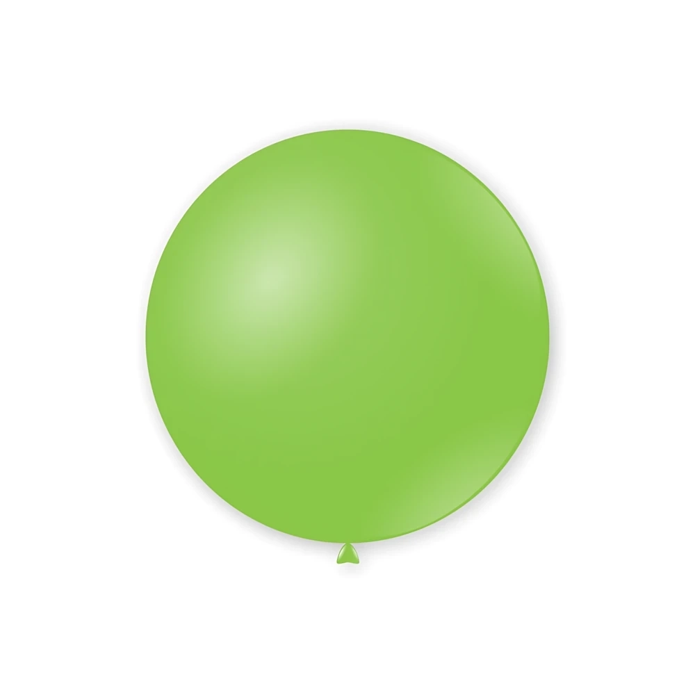 Palloncini classic line pastello 19" (48cm) verde 18, 50pz.