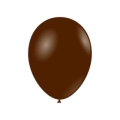 Palloncini classic line pastello 15" (38cm) marrone 31, 50pz.