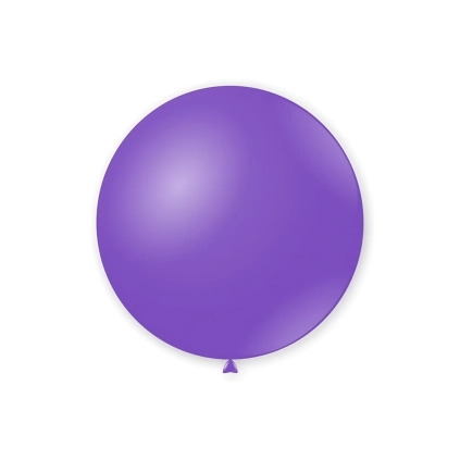 Palloncini classic line pastello 19" (48cm) lavanda 49, 50pz.