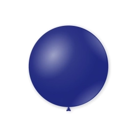 Palloncini classic line pastello 19" (48cm) blu 50, 50pz.