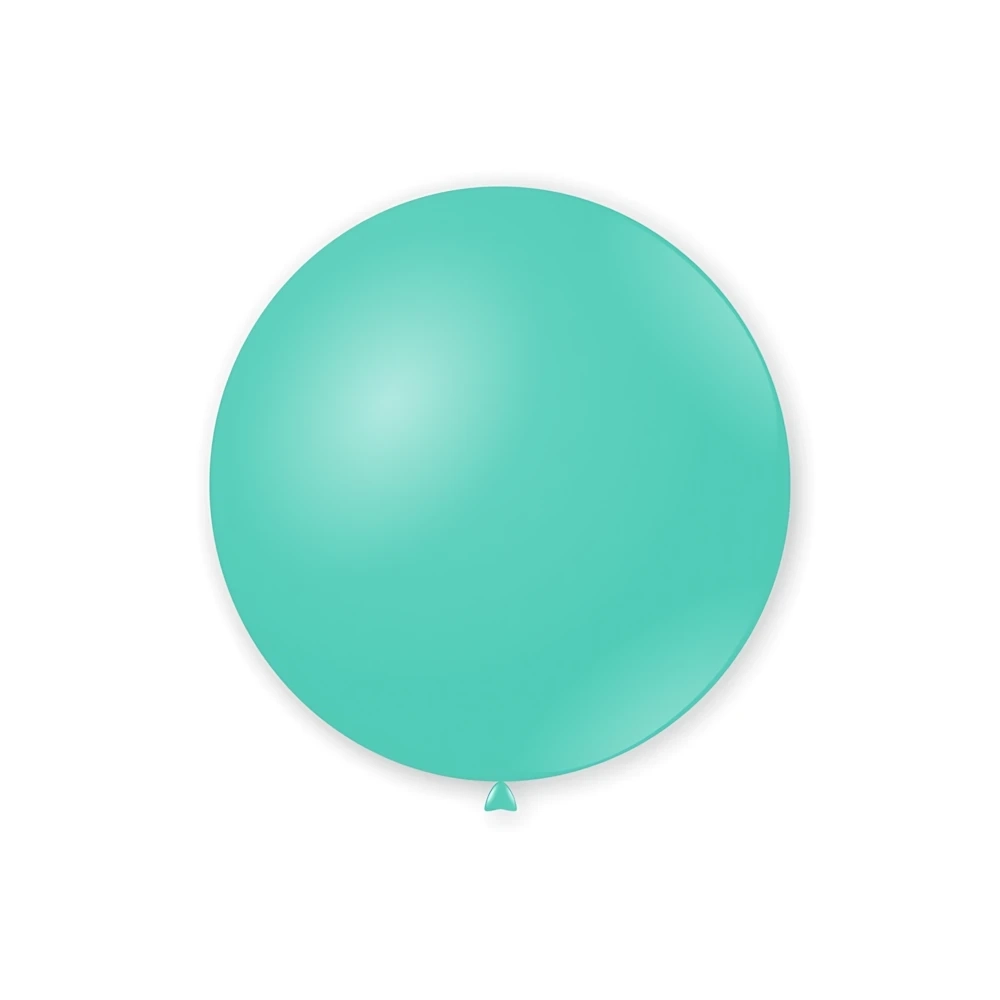 Palloncini classic line pastello 19" (48cm) acquamarina 51, 50pz.