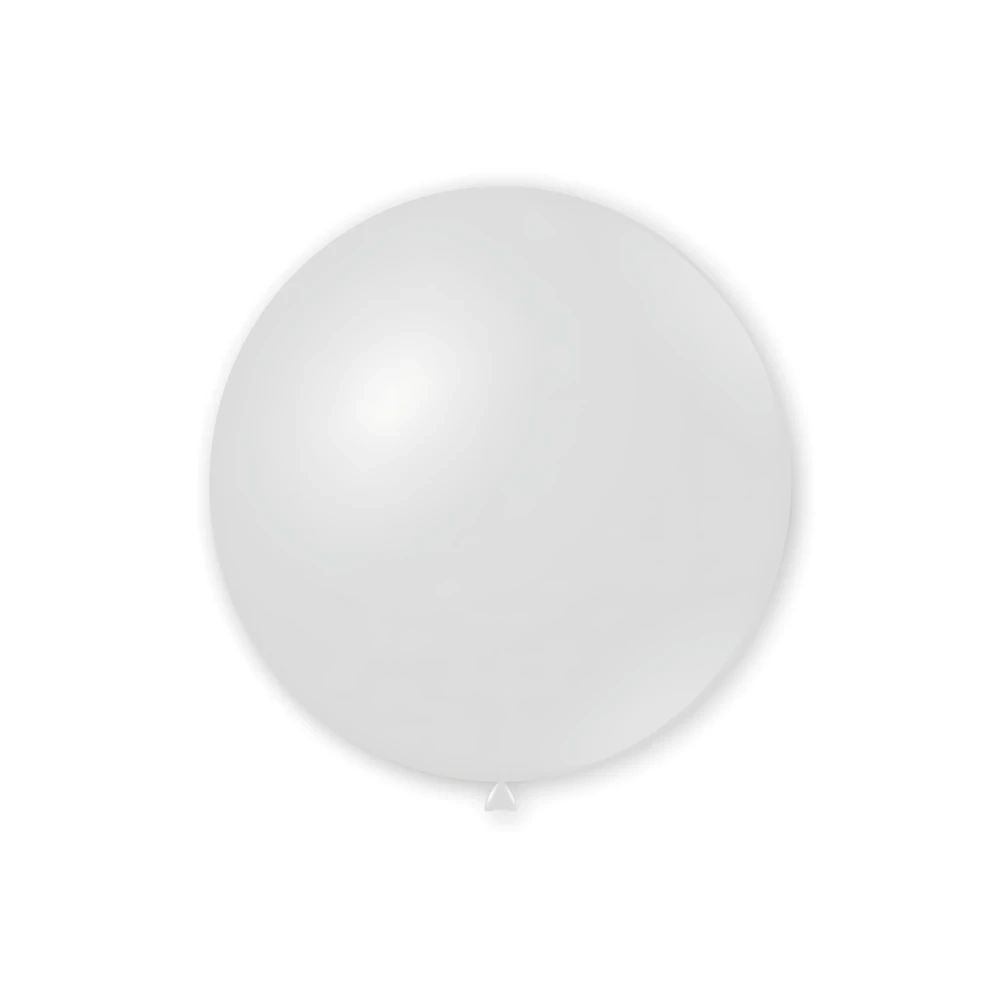 Palloncini classic line cristallo 19" (48cm) trasparente 57, 50pz.