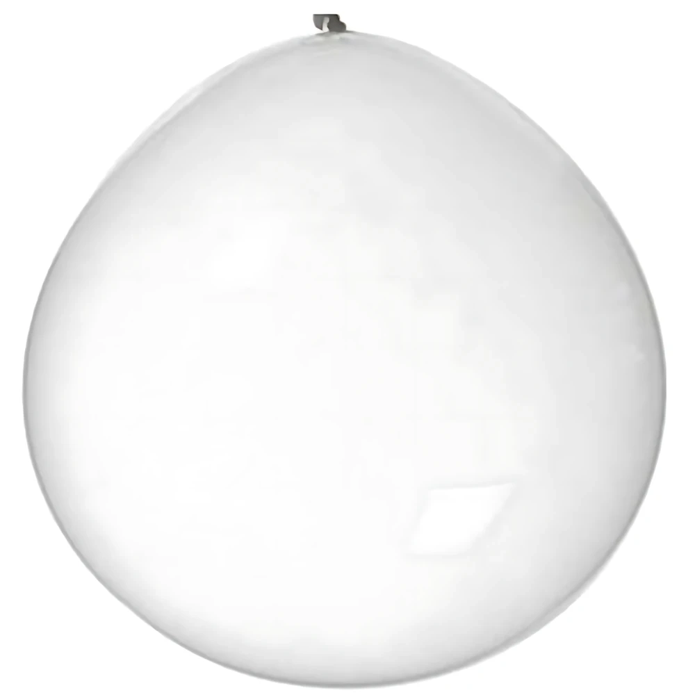 Palloncini stuffing classic line cristallo 18" (46cm) trasparente 57, 10pz.