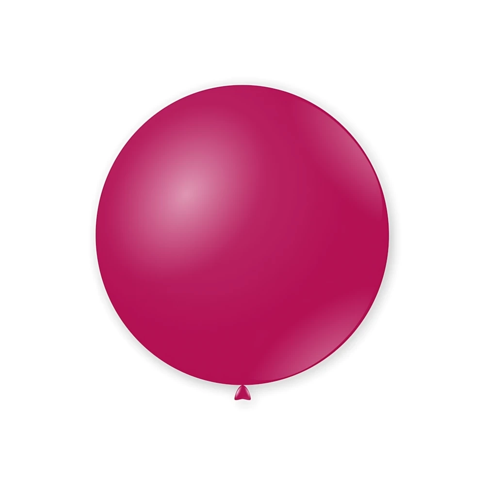 Palloncini classic line pastello 22" (55cm) fucsia 07, 1pz.