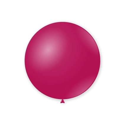 Palloncini classic line pastello 22" (55cm) fucsia 07, 1pz.