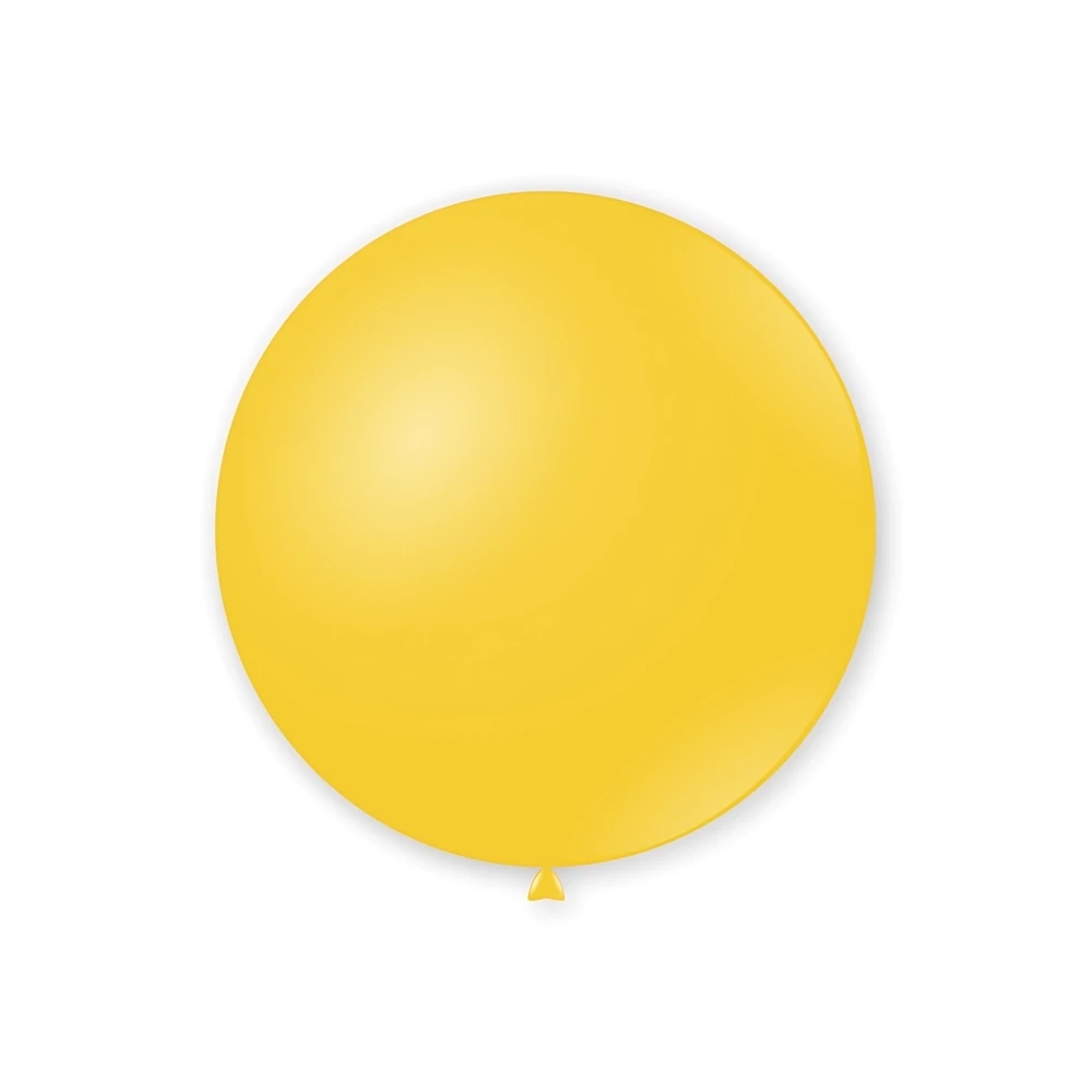 Palloncini classic line pastello 22" (55cm) giallo 11, 1pz.