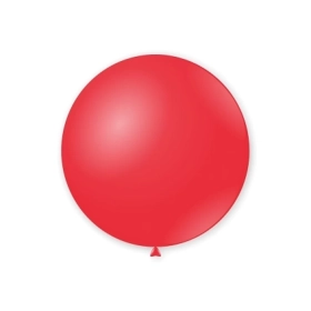 Palloncini classic line pastello 22" (55cm) rosso 19, 1pz.