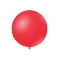 Palloncini classic line pastello 22" (55cm) rosso 19, 1pz.