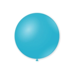 Palloncini classic line pastello 22" (55cm) celeste 46, 1pz.