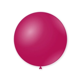 Palloncini classic line pastello 33" (86cm) fucsia 07, 1pz.