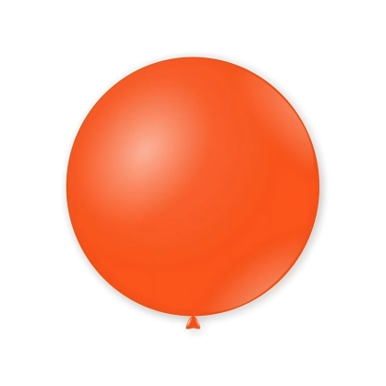 Palloncini classic line pastello 33" (86cm) arancio 14, 1pz.