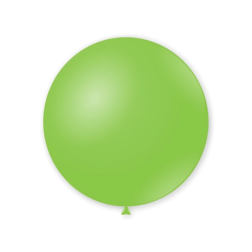 Palloncini classic line pastello 33" (86cm) verde 18, 1pz.
