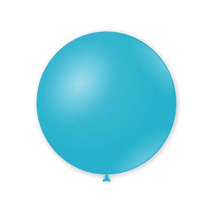 Palloncini classic line pastello 33" (86cm) celeste 46, 1pz.