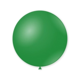 Palloncini classic line pastello 33" (86cm) verde bottiglia 13, 1pz.