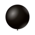 Palloncini classic line pastello 33" (86cm) nero 15, 1pz.