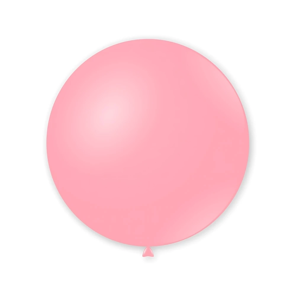 Palloncini classic line pastello 33" (86cm) rosa shocking 24, 1pz.