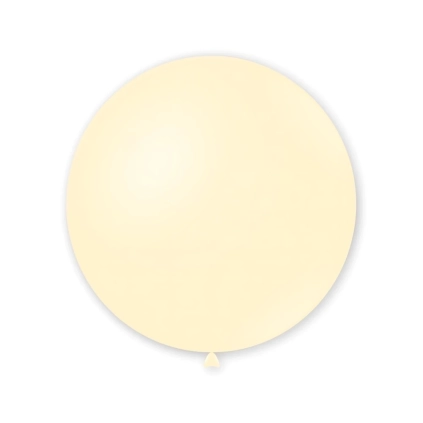Palloncini classic line pastello 33" (86cm) avorio 37, 1pz.