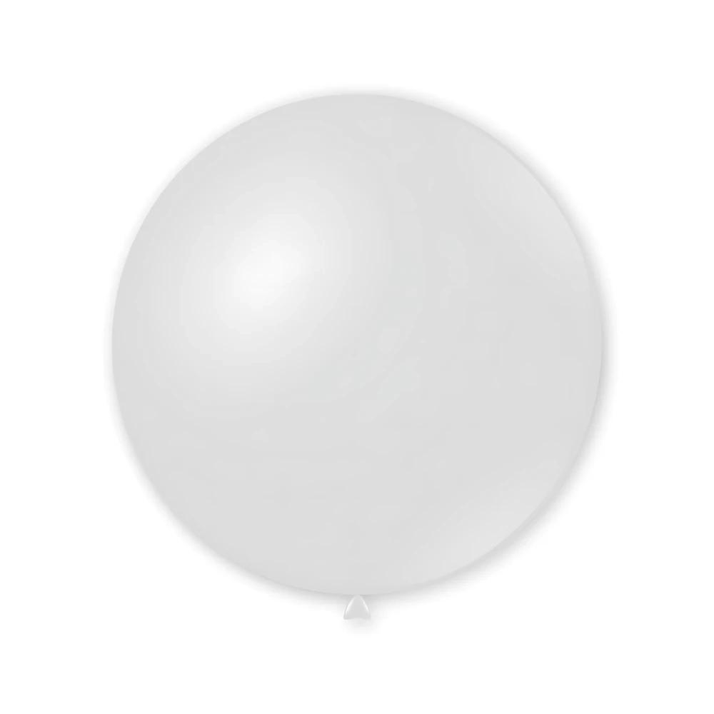 Palloncini classic line cristallo 33" (86cm) trasparente 57, 1pz.