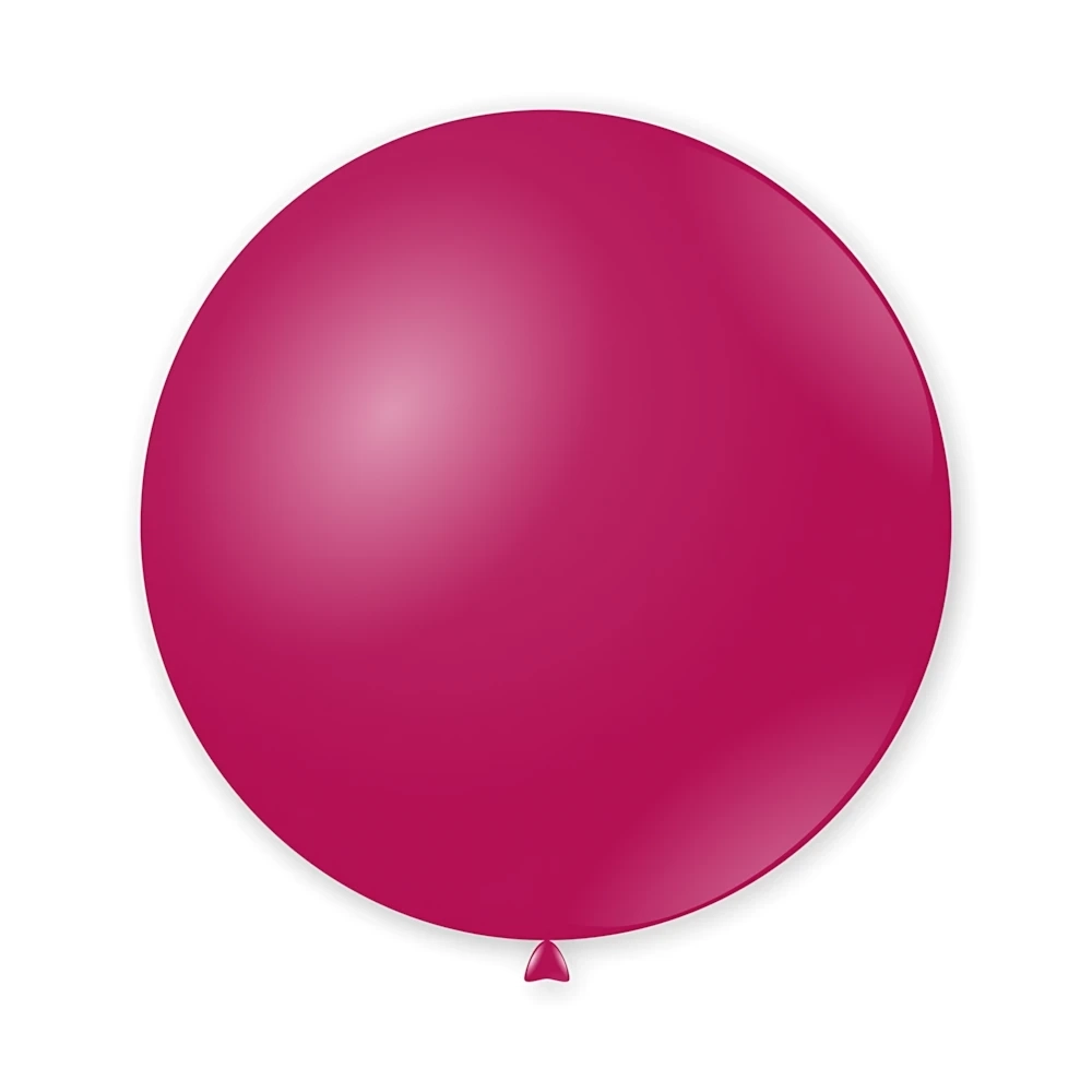 Palloncini classic line pastello 42" (111cm) fucsia 07, 1pz.