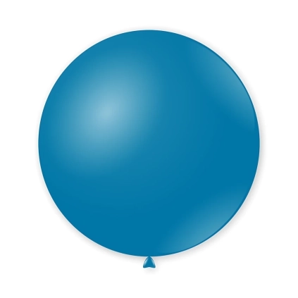 Palloncini classic line pastello 42" (111cm) blu 52, 1pz.