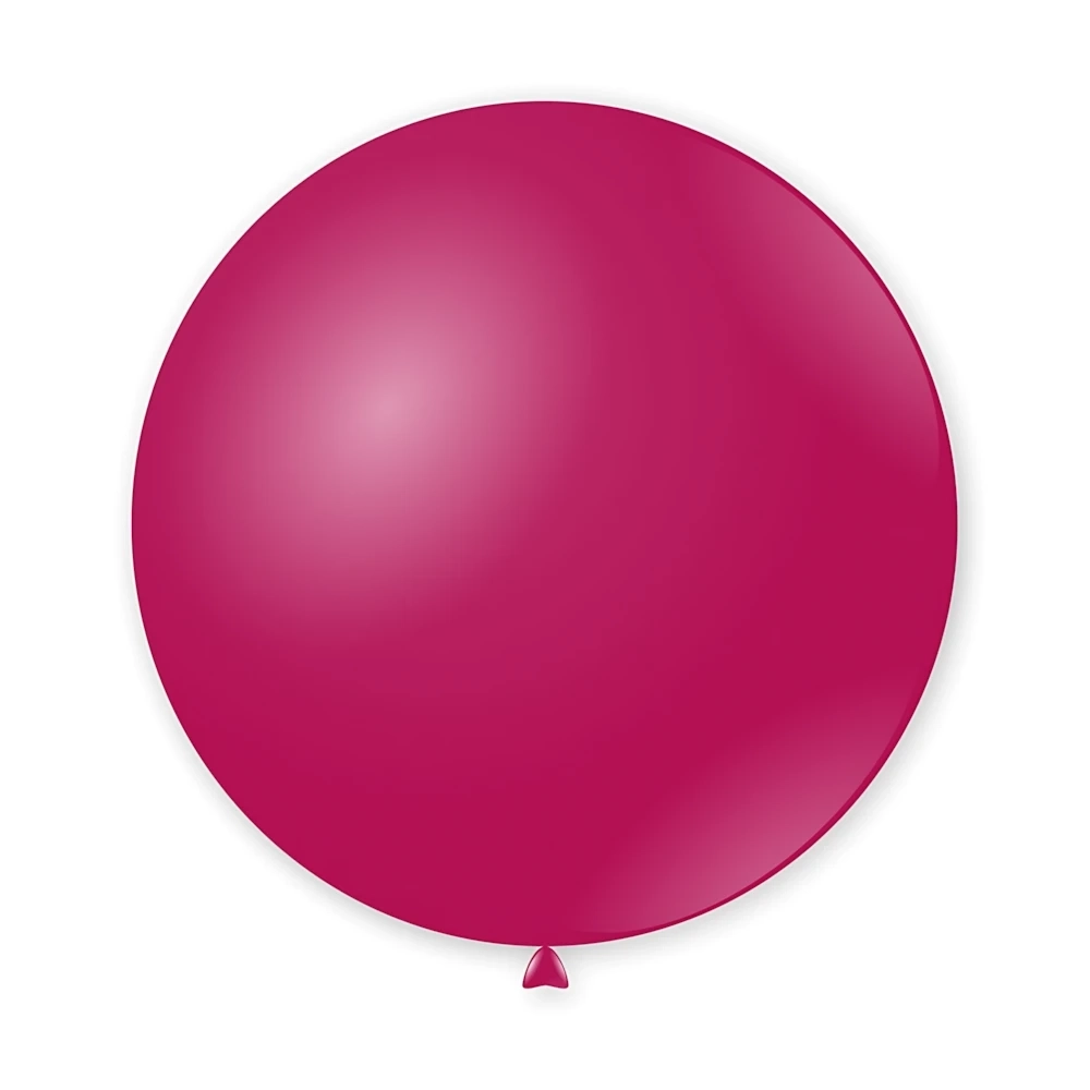 Palloncini classic line pastello 48" (121cm) fucsia 07, 1pz.