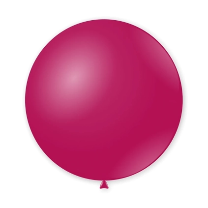 Palloncini classic line pastello 48" (121cm) fucsia 07, 1pz.