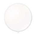 Palloncini classic line pastello 48" (121cm) bianco 10, 1pz.