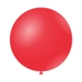 Palloncini classic line pastello 48" (121cm) rosso 19, 1pz.