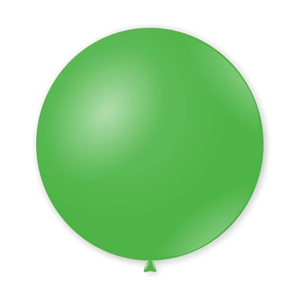Palloncini classic line pastello 48" (121cm) verde 22, 1pz.