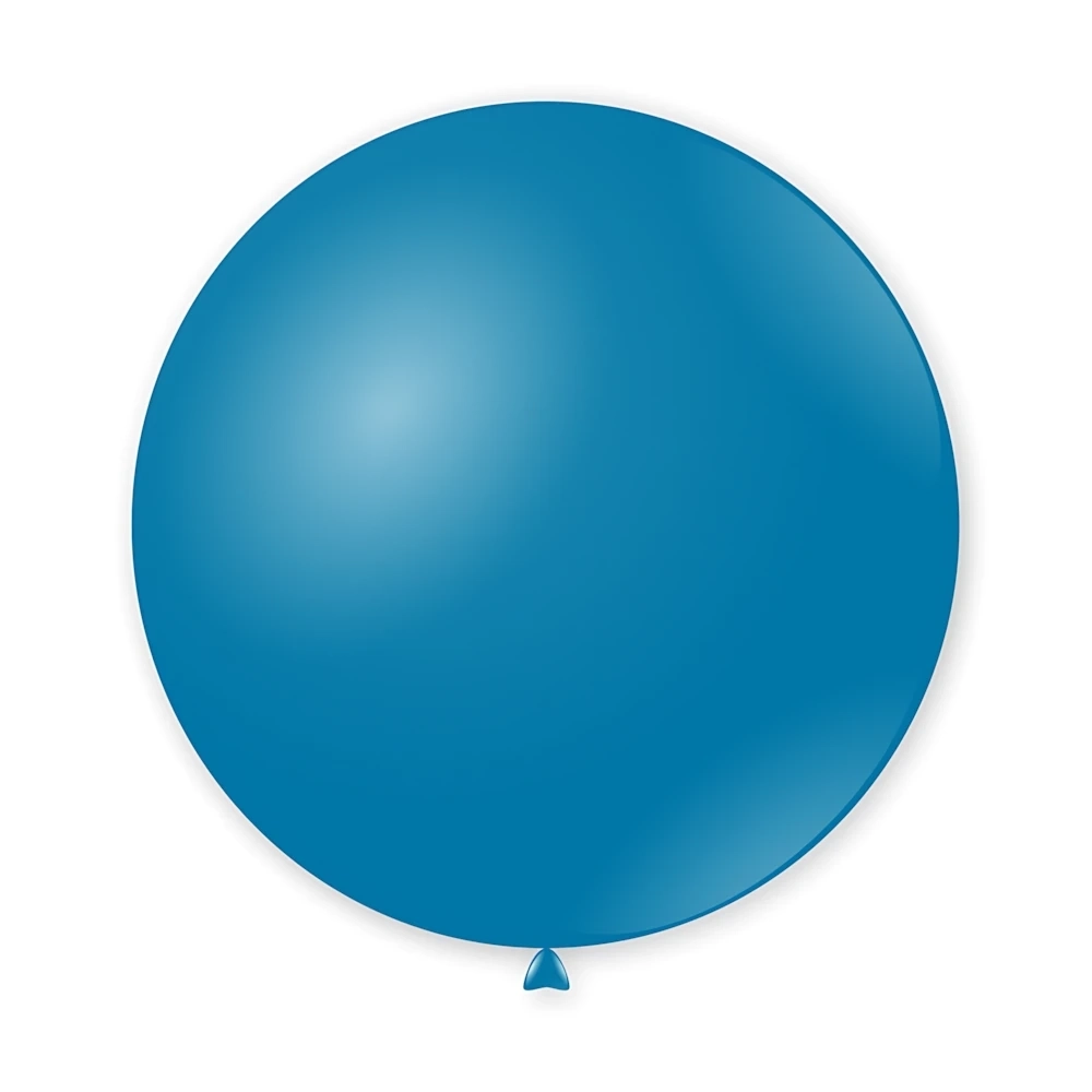 Palloncini classic line pastello 48" (121cm) blu 52, 1pz.